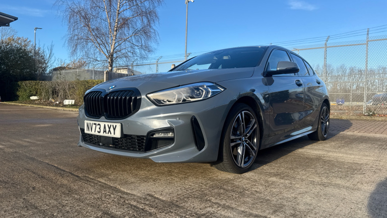 BMW 1 Series 118i [136] M Sport 5dr [Live Cockpit Professional] Petrol Hatchback